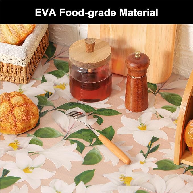 Cooyes Shelf Liner – Premium Non-Adhesive Cabinet & Drawer Liner for Kitchen – Waterproof Shelf Paper with Modern Pattern – Durable EVA Cabinet Mat – Easy to Cut （12" W x 120" L）