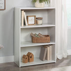 Sauder Beginnings 3-Shelf Bookcase/ Book shelf, Soft White finish