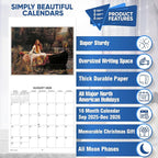 2026 Art Masterpieces Monthly Wall Calendar - Famous Paintings including Monet, Van Gogh, Rembrandt| Iconic Paintings Calendar 2025-2026