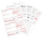 W2 Forms 2025, 6 Part Tax Forms, 25 Employee Kit of Laser Forms Designed for QuickBooks and Accounting Software