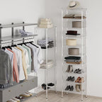 Regal Altair 14" Deep x 24" Wide x 96" Height Wire Shelving Kit | 10-Tier | NSF Commercial Storage Rack Unit