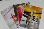 PPD Double Sided Photo Paper, Glossy Brochure Paper 8.5 x 11 for Inkjet Printer, 180 gsm, 9.9 mil Thick for Magazine, Flyer, Presentation, Program, Instant Dry & Water Resistant (50 Sheets)