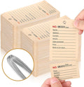 200 Pack Red Repair Tags with Wire Rope Service Repair Tags Numbered with Wire Durable 2.6 x 5.25 Inch Labels for Production Equipment Maintenance Price Notice (200, White, 2.6x5.25in)
