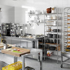 Regal Altair 14" Deep x 24" Wide x 74" Height Wire Shelving Kit | 8-Tier | NSF Commercial Storage Rack Unit