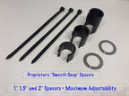 Office Chair Buddy - Fix Your Sinking Office Chair in Minutes - No Tools Needed - Supports up to 500 Pounds
