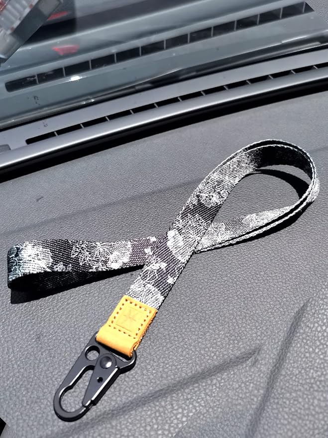 Cool Lanyards,Neck Strap Key Chain Holder, Neck Lanyards for Keys,Wallets and ID Badge Holders