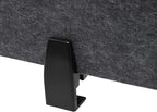 6PCS Stand Up Desk Privacy Panel, Soundproof Desk Privacy Panel Freestanding Desk Partitions Sound Absorbing, 2 x Long Panel - 47.25 x16 in + 4 x Short Panel - 23.6 x16 in