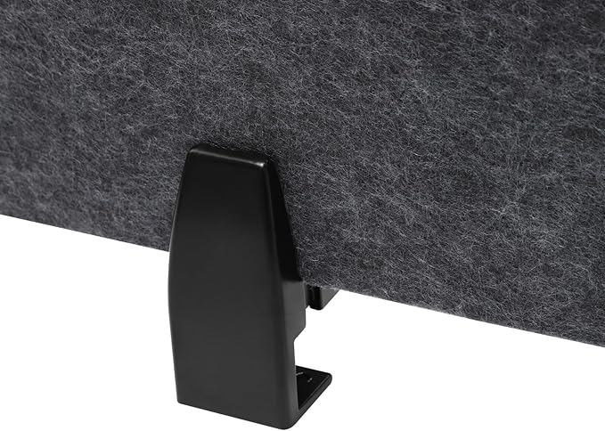 6PCS Stand Up Desk Privacy Panel, Soundproof Desk Privacy Panel Freestanding Desk Partitions Sound Absorbing, 2 x Long Panel - 47.25 x16 in + 4 x Short Panel - 23.6 x16 in