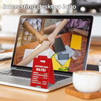 Funny Office Gag Gifts for Coworker Answer Desk Rates Desk Sign for Women Men Coworker Boss