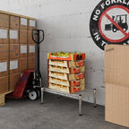 Regal Altair 14" Deep x 24" Wide x 8" Height Wire Shelving Kit | 1-Tier | NSF Commercial Storage Rack Unit
