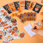 LiYiQ 247 Pcs Basketball Party Supplies Return Gifts for Party, Student Stationery Gifts from Teacher Rewards Prizes, Pencil Erasers Notebooks Stickers for Basketball Classroom Birthday