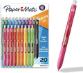 Paper Mate InkJoy Gel Pens, Medium Point (0.7mm), Assorted Colors, 20 Count - Back to School Supplies, Teacher Essentials, Journaling, Writing, Note-Taking
