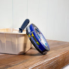 ABRO Blue Painters Tape 1 Inch Wide, 24mm x 55M, All Purpose Blue Tape, Temporary Labeling, Easy Tear, Clean Removal, Masking Tape Colored DIY or Pro - 3 Pack