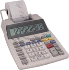 Sharp EL-1750V Two-Color Printing Calculator 2 Lines/Sec 3" Black/Red