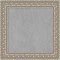 Amanti Art Silver Framed Magnetic Board 27x27 Medium Vision Board for use with Magnets, 100% Metal Sheet to Display Items as Office Decor or for Home Organization in mudroom, Kitchen or Kids Room