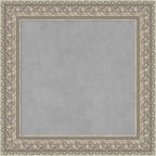 Amanti Art Silver Framed Magnetic Board 27x27 Medium Vision Board for use with Magnets, 100% Metal Sheet to Display Items as Office Decor or for Home Organization in mudroom, Kitchen or Kids Room