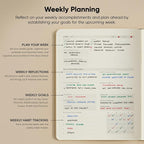 Dated, 2026 Planner, 8.5" x 11" - The #1 Productivity Planner to Achieve Your 2026 Goals - Planner 2026-2027 by PRODUCTIVITY STORE (A4, CREAM)