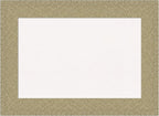 Amanti Art White Cork Board for Wall, 16x22 Vision Board with Gold Frame, Small Corkboard Office Decor for Home Organization, Casual Corkboard Pinboard to Display Items for Home Organization in