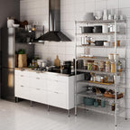 Regal Altair 18" Deep x 36" Wide x 74" Height Wire Shelving Kit | 8-Tier | NSF Commercial Storage Rack Unit