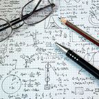 gisgfim Large Engineering Graph Paper 22x17 in Sturdy Graph Desk Pad 1/4 in Quad Grid Blueprint Paper Giant Drafting Pad Sketching Graph Paper for Engineer Architect Designer Mathematician Draftsman