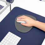 GREEDY FARMERS Mouse pad, Non-Slip Washable Waterproof Computer Mouse pad (Dark Grey)