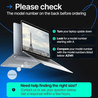Magnetic Privacy Screen Compatible with MacBook Pro 16" 2019, 2020 Anti-Blue Light Laptop Screen Protector Filter Blue Light Blocking Filter