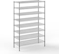 Regal Altair 21" Deep x 48" Wide x 74" Height Wire Shelving Kit | 8-Tier | NSF Commercial Storage Rack Unit