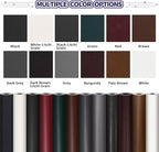 Leather Repair Patch Tape Kit, Self Adhesive Leather Repair for Furniture, Couch, Sofa, Car Seats,Office Chair,Vinyl Repair Kit.120inx16in