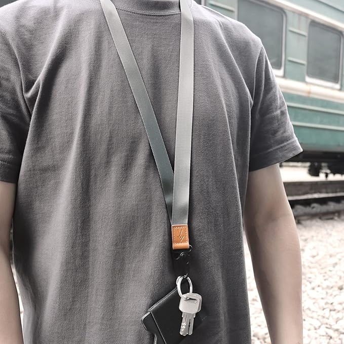 Cool Lanyards,Neck Strap Key Chain Holder, Neck Lanyards for Keys,Wallets and ID Badge Holders