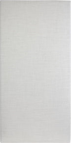 ATS Acoustics Sound Absorbing Acoustic Panel 24" x 48" x 2" Beveled Edge (Ivory)