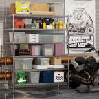 Regal Altair 24" Deep x 60" Wide x 74" Height Wire Shelving Kit | 6-Tier | NSF Commercial Storage Rack Unit