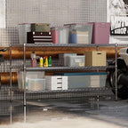 Regal Altair 24" Deep x 60" Wide x 34" Height Wire Shelving Kit | 3-Tier | NSF Commercial Storage Rack Unit