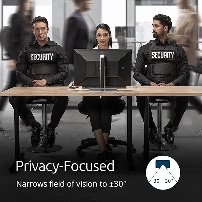 Kensington High Clarity Privacy Screen for 34 inch 21:9 Widescreen Monitor, Easy Installation Computer Privacy Filter for Desktop, 2H Hardness Protection, Compatible with LG Samsung Dell, HC340E219A