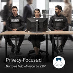Kensington High Clarity Privacy Screen for 27 inch 16:9 Widescreen Monitor, Easy Installation Computer Privacy Filter for Desktop, 2H Hardness Protection, Compatible with LG Samsung Dell, HC270A169A