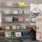 Regal Altair 14" Deep x 72" Wide x 86" Height Wire Shelving Kit | 5-Tier | NSF Commercial Storage Rack Unit