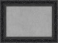 Amanti Art Black Framed Magnetic Board 16x22 Small Vision Board for use with Magnets, 100% Metal Sheet to Display Items as Office Decor or for Home Organization in mudroom, Kitchen or Kids Room