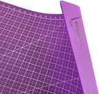 KC GLOBAL A2 (25"x19") Professional Grade Self-Healing Cutting Mat (Purple) - Odor-Free, Double-Sided, eco-Friendly, Durable. Premium Desk mat for Crafting, Sewing, Quilting and Art Projects