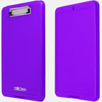 Think2Master Purple Plastic Storage Clipboard. | 25% Heavier & 25% Sturdier| Heavy Duty and Won’t Flex or Bend Like Other Brands (Compare The Weight). Storage Compartment Holds 150 Letter Sized Paper.