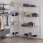 Regal Altair 21" Deep x 42" Wide x 74" Height Wire Shelving Kit | 4-Tier | NSF Commercial Storage Rack Unit