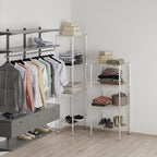 Regal Altair 21" Deep x 24" Wide x 54" Height Wire Shelving Kit | 4-Tier | NSF Commercial Storage Rack Unit