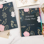 2026-2029 Monthly Planner/Calendar - 3 Year Monthly Planner 2026-2029, July 2026 - June 2029, 9'' x 11'', 36 Colorful Months Tabs, Pocket, Note Pages, Holidays, Twin-wire Binding