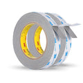 Double Sided Foam Tape 0.75in×20Ft 2 Pack, Heavy Duty Mounting Tape Made of 3M PE Foam for LED Strips, Signs, Home Decor, Waterproof Adhesive for Plastic, Metal, Glass, Indoor & Outdoor Use