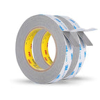Double Sided Foam Tape 0.75in×20Ft 2 Pack, Heavy Duty Mounting Tape Made of 3M PE Foam for LED Strips, Signs, Home Decor, Waterproof Adhesive for Plastic, Metal, Glass, Indoor & Outdoor Use