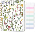 Undated Weekly and Monthly Planner – 12-Month To Do List Notebook Organizer with Goal & Habit Tracker, Spiral Bound Productivity Journal Ideal for Work, School & Home, 6.5" x 8.5", Wildfloral