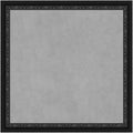 Amanti Art Black Framed Magnetic Board 28x28 Medium Vision Board for use with Magnets, 100% Metal Sheet to Display Items as Office Decor or for Home Organization in mudroom, Kitchen or Kids Room