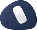 GREEDY FARMERS Mouse pad, Non-Slip Washable Waterproof Computer Mouse pad (Blue Moon Navy)