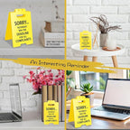 Smilelife Funny Office Cubicle Decor Yesterday Was The Deadline for All Complaints Desk Sign Team Office Gag Gifts for Coworker Teammate Employee Boss