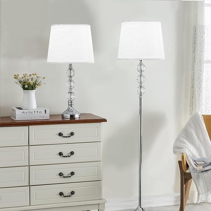 Large White Texture Lamp Shades-14"Top × 16" Bottom × 11" High(Spider), Drum Lampshades Replacemnt for Table Lamps Floor LampsRequired Assembly Bedrooms/Lights for Room-By GO&SO