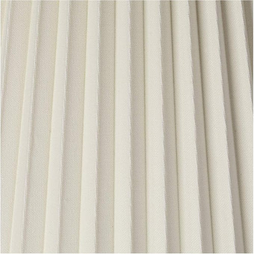 10" Top x 17" Bottom x 14 1/2" High x 14 3/4" Slant Lamp Shade Replacement Large Ivory White Bell Round Traditional Pleated Spider Harp Finial - Springcrest