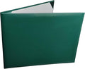 Happy Secret Diploma Cover 8.5"x 11" Diploma Holder Graduation Certificate Holders Certificate Covers Smooth Leather （Forest Green)